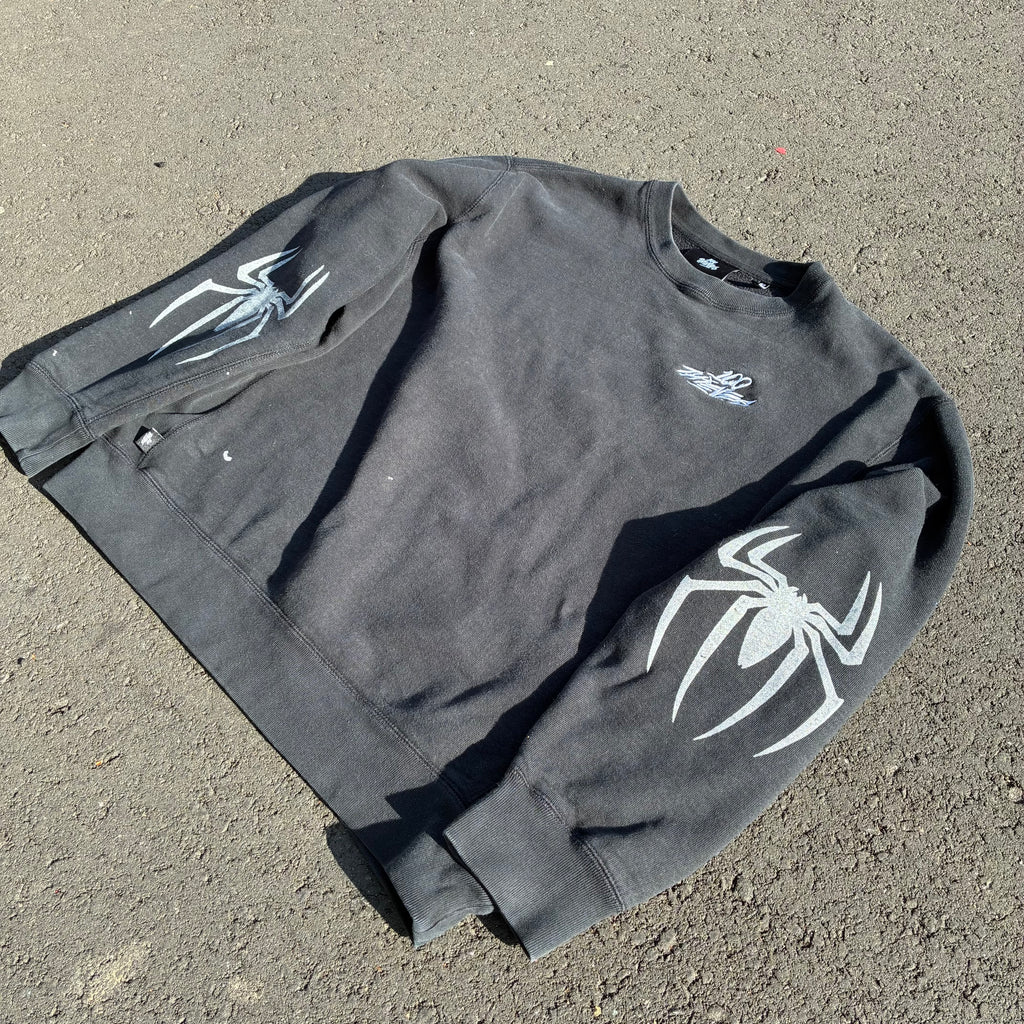 1of1 100T Toby Silver Sweatshirt