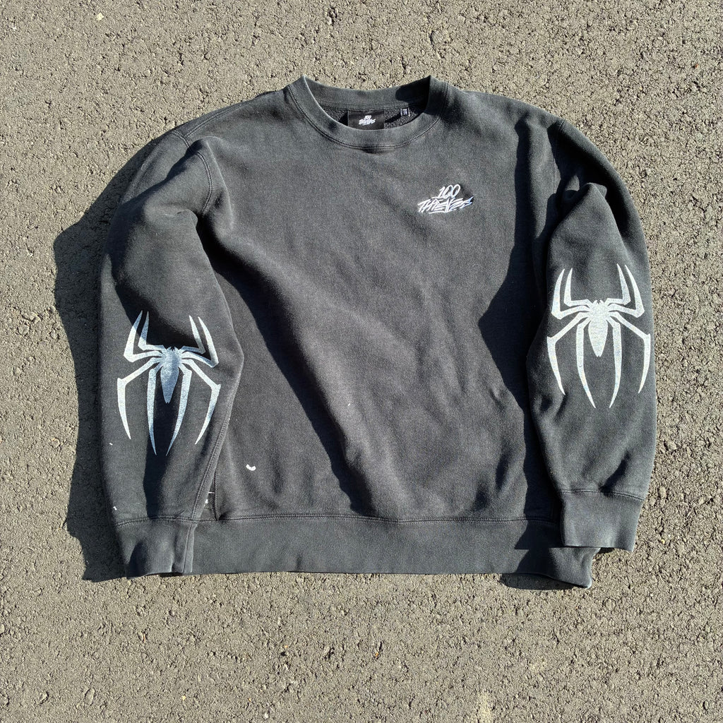 1of1 100T Toby Silver Sweatshirt