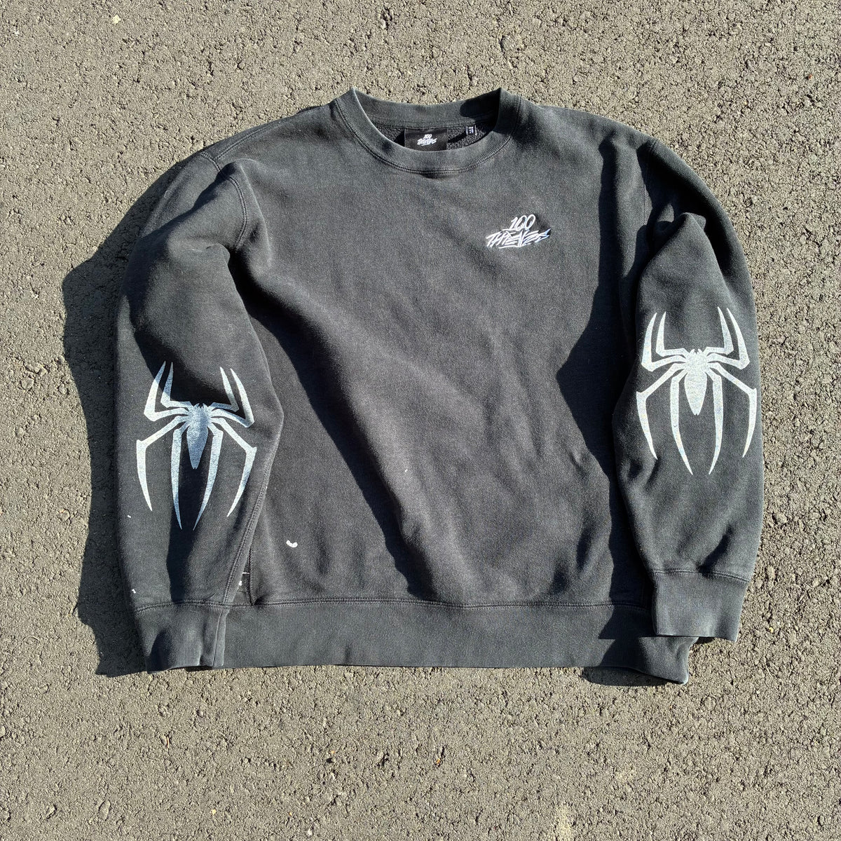 1of1 100T Toby Silver Sweatshirt