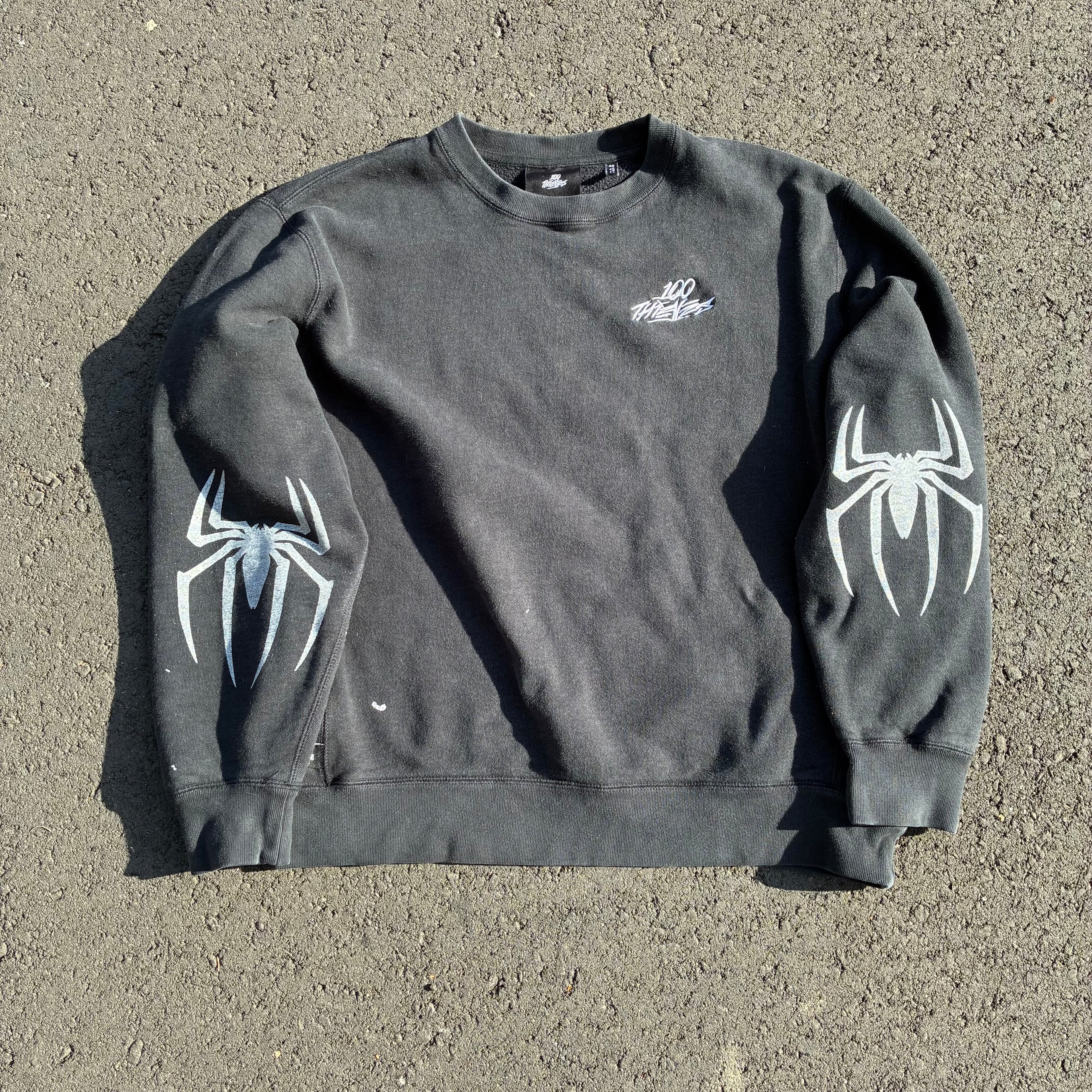1of1 100T Toby Silver Sweatshirt