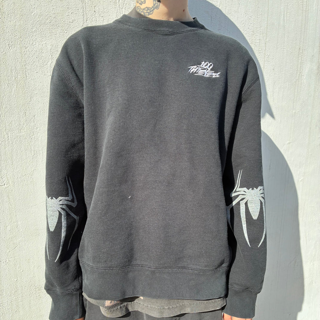 1of1 100T Toby Silver Sweatshirt