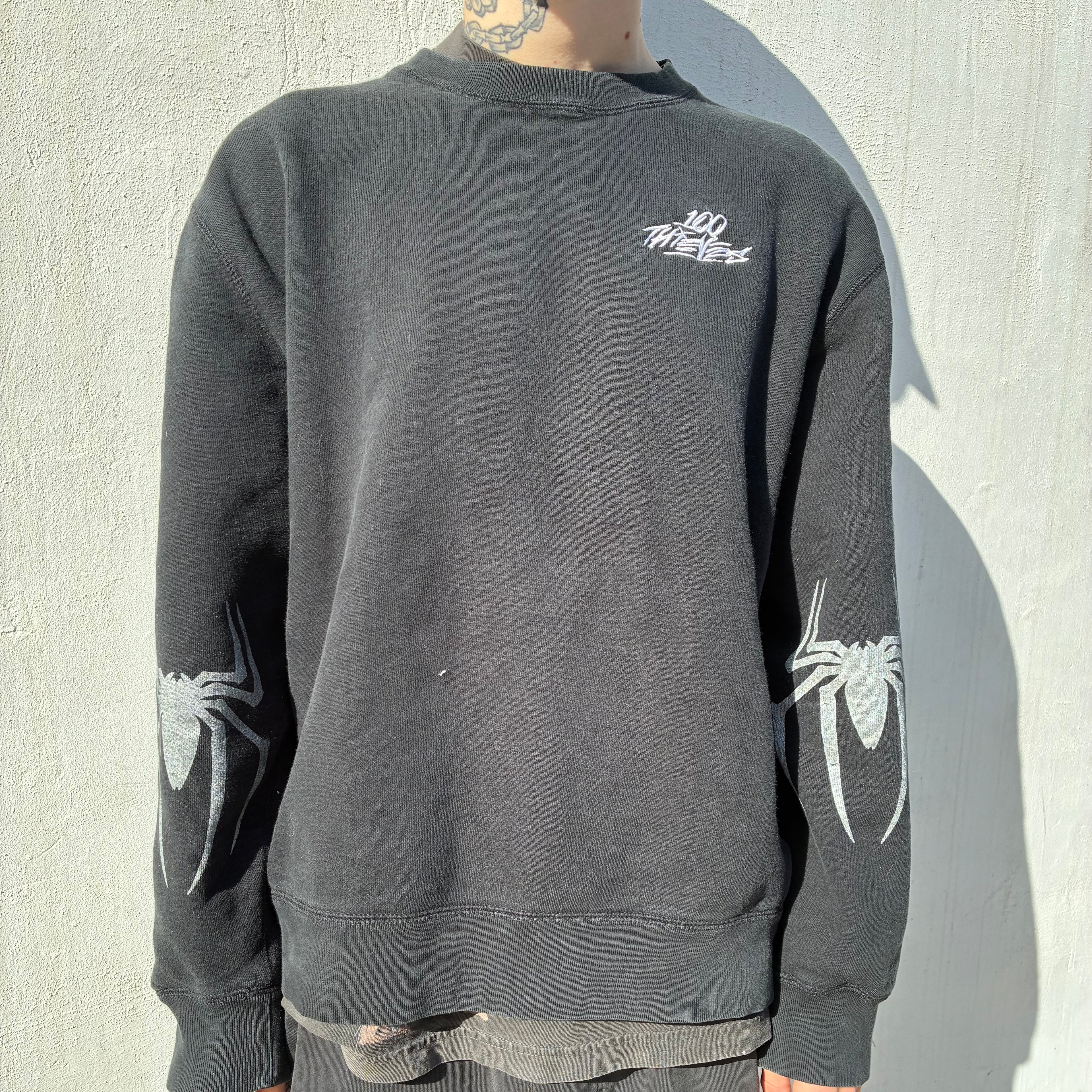 1of1 100T Toby Silver Sweatshirt